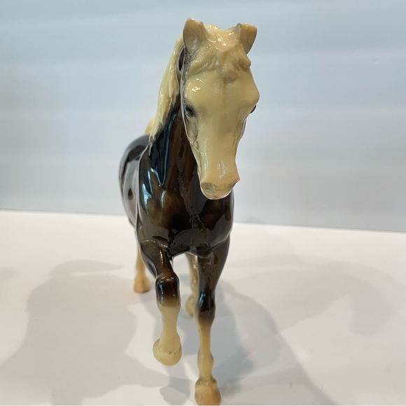 Vintage Breyer #201 Hickory Charcoal Glossy Arabian Stallion Horse - Picture 2 of 12